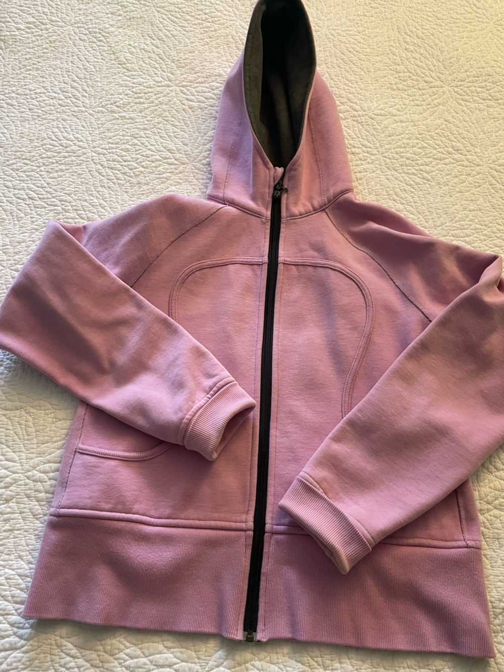 Womens Lululemon Old-School Vintage Hoodid Size 10